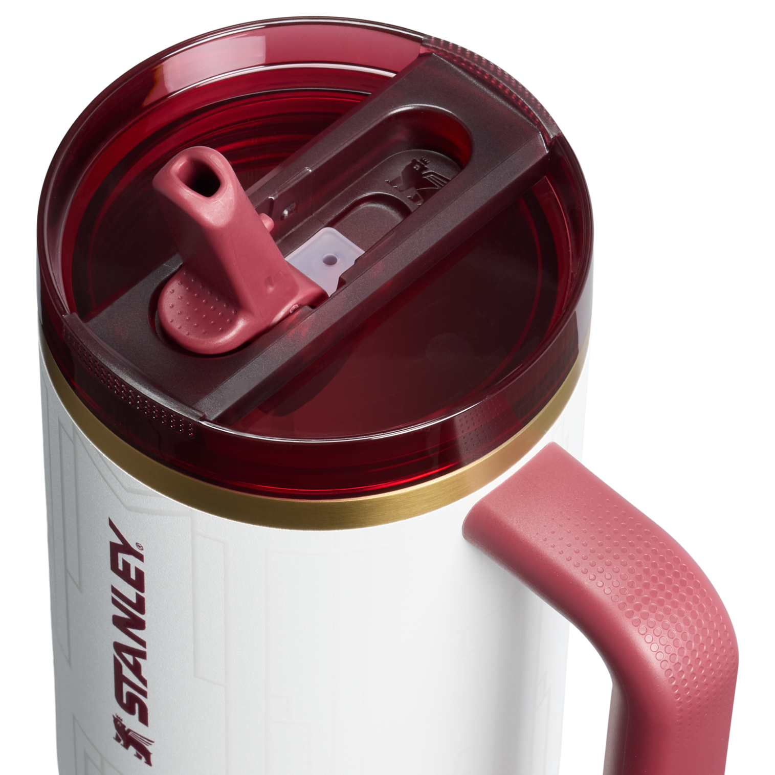 Stanley 1913 x Arsenal Quencher® ProTour Flip Straw Tumbler | 40 OZ | 1.18 L