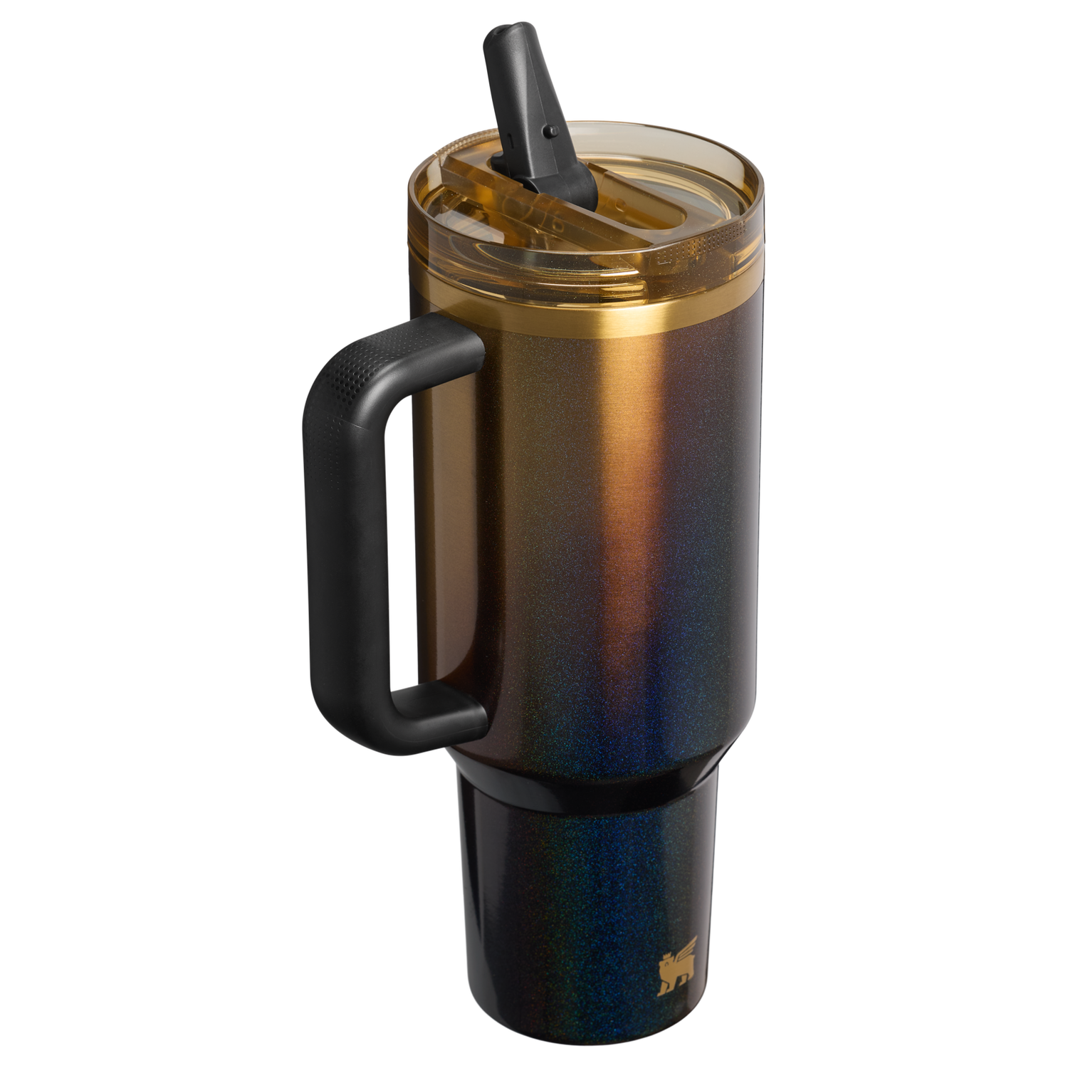 Stanley 1913 The Quencher® ProTour Flip Straw Tumbler 40 OZ 1.18 L in Black Honey | View 1