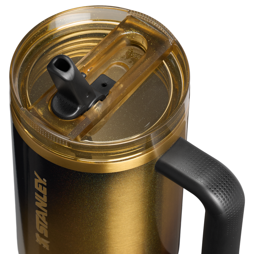 Stanley 1913 The Quencher® ProTour Flip Straw Tumbler 40 OZ 1.18 L in Black Honey
