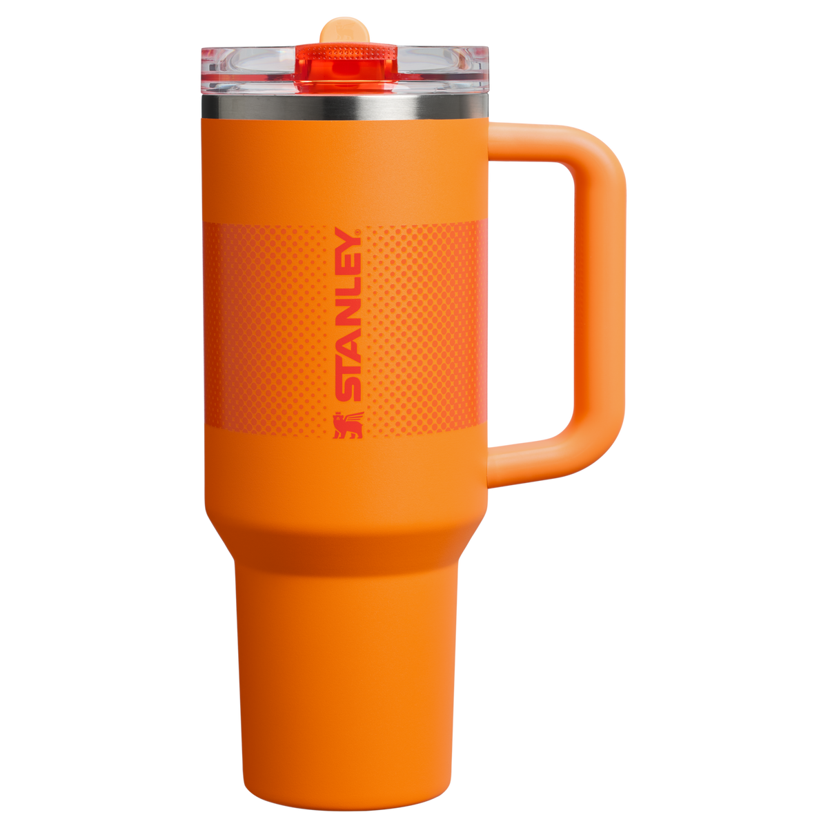 Stanley 1913 The Quencher ProTour Flip Straw Tumbler 40 OZ  1.18 L in Goldenrod Fade | Front View