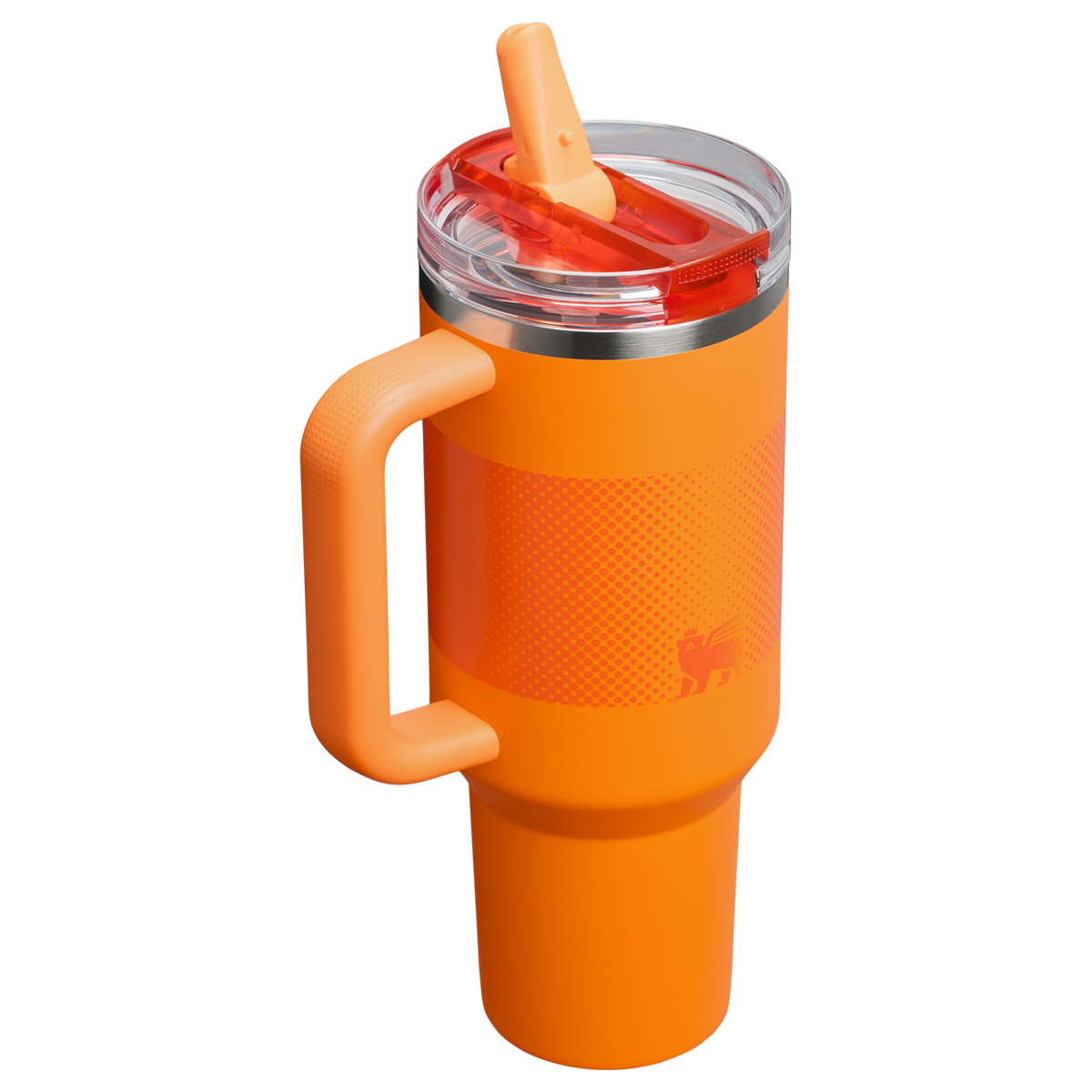 Stanley 1913 The Quencher ProTour Flip Straw Tumbler 40 OZ  1.18 L in Goldenrod Fade | Back View