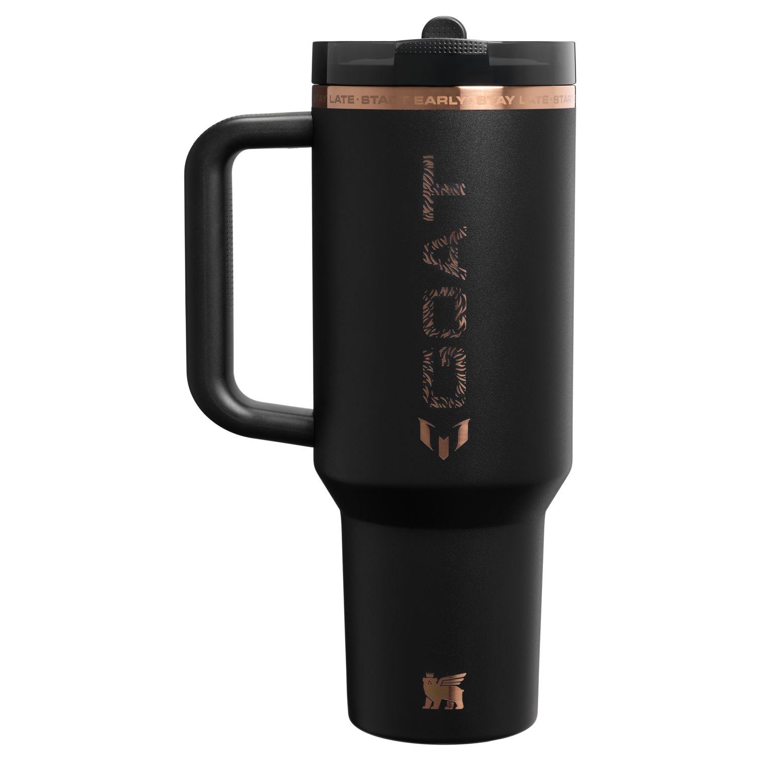 The Messi x Stanley Quencher ProTour Flip Straw Tumbler | 40 OZ | 1.18 L