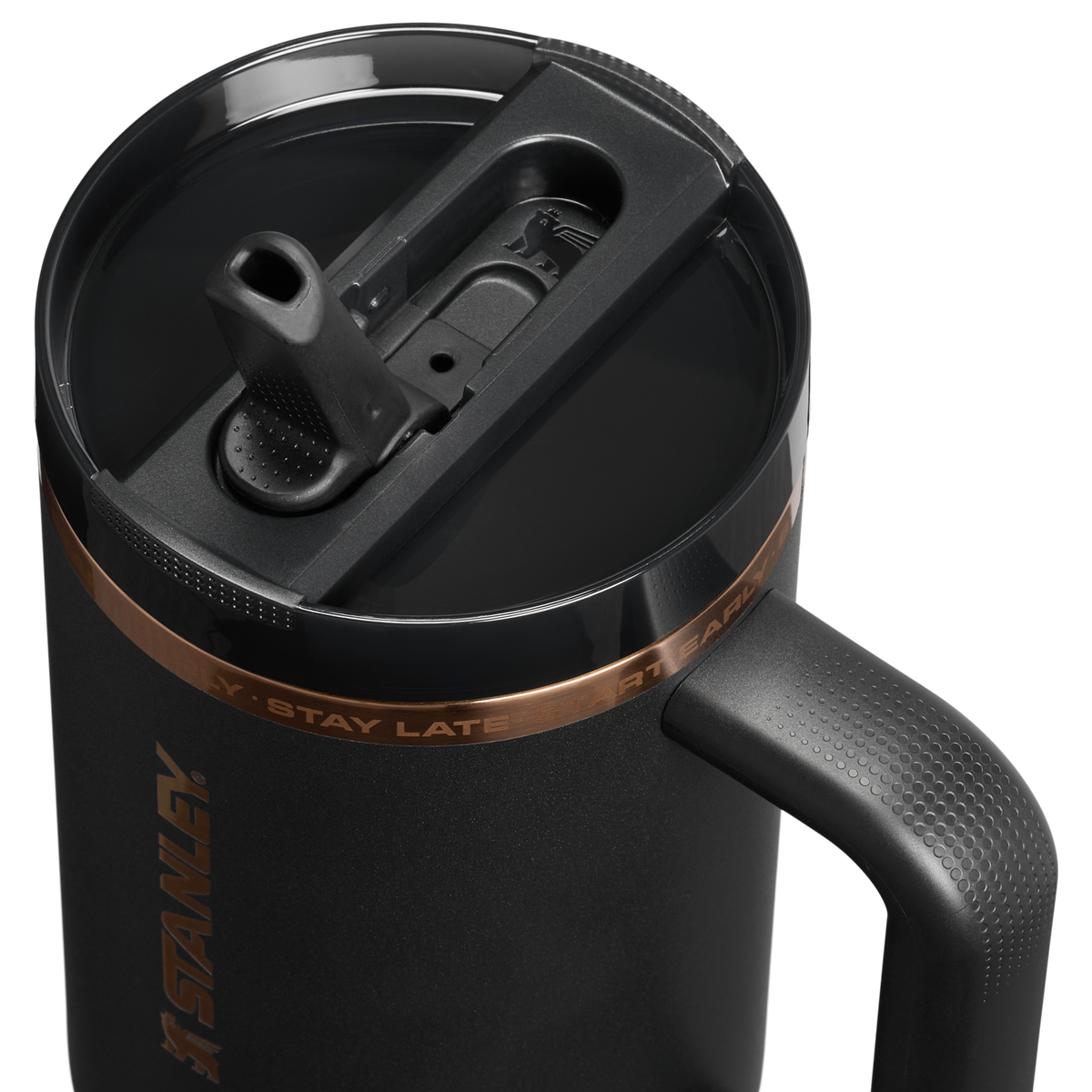 The Messi x Stanley Quencher ProTour Flip Straw Tumbler | 40 OZ | 1.18 L