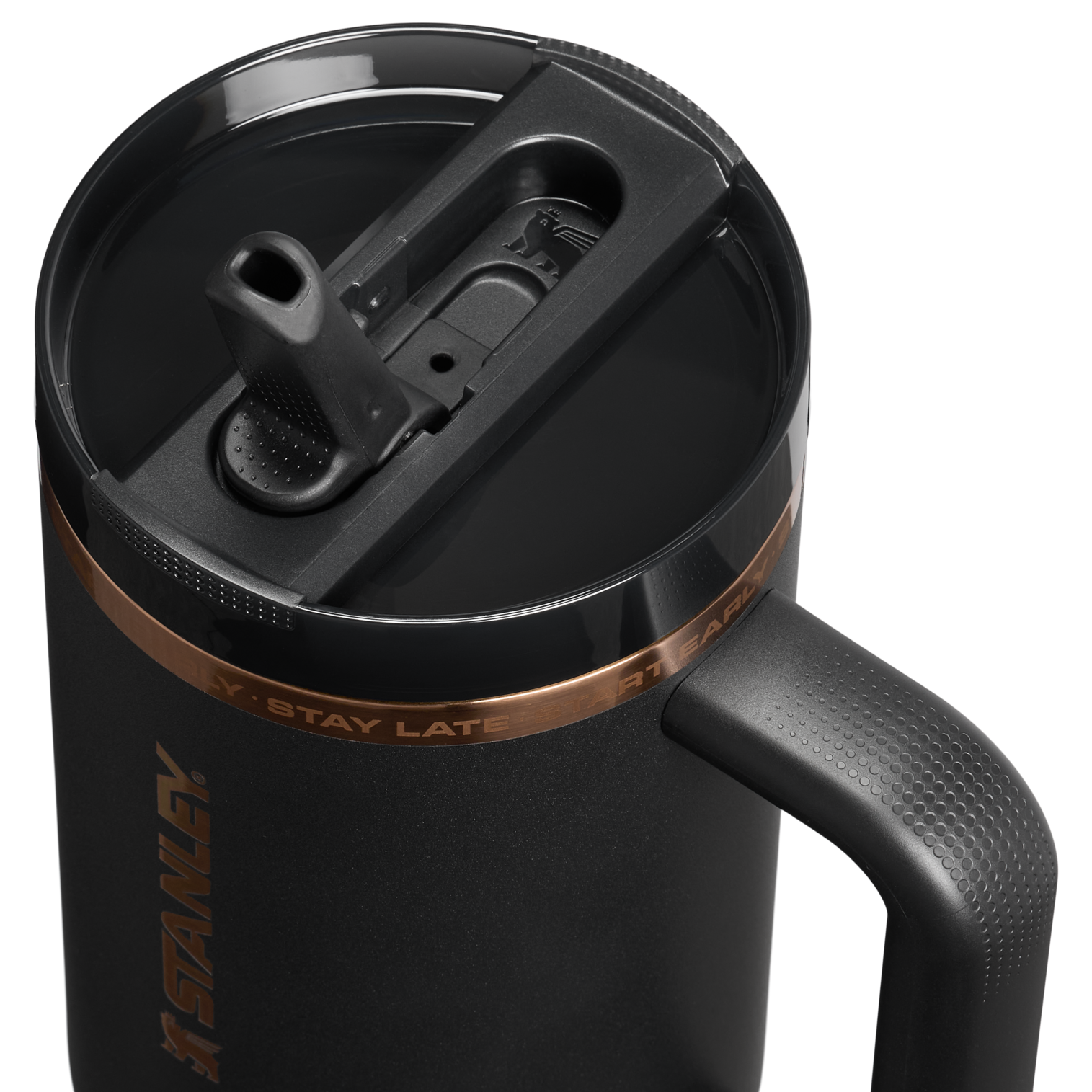 The Messi x Stanley Quencher ProTour Flip Straw Tumbler | 40 OZ | 1.18 L