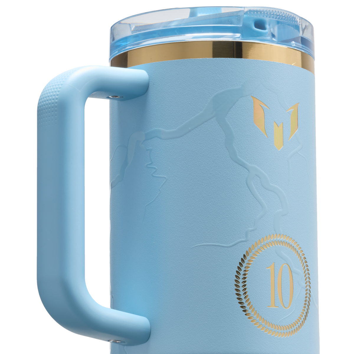 The Messi x Stanley Quencher ProTour Flip Straw Tumbler | 40 OZ | 1.18 L
