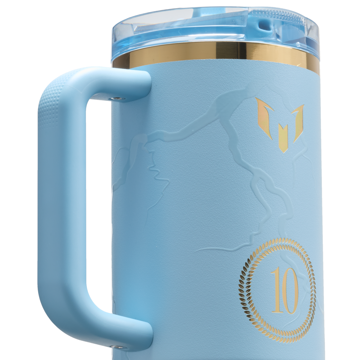 The Messi x Stanley Quencher ProTour Flip Straw Tumbler | 40 OZ | 1.18 L