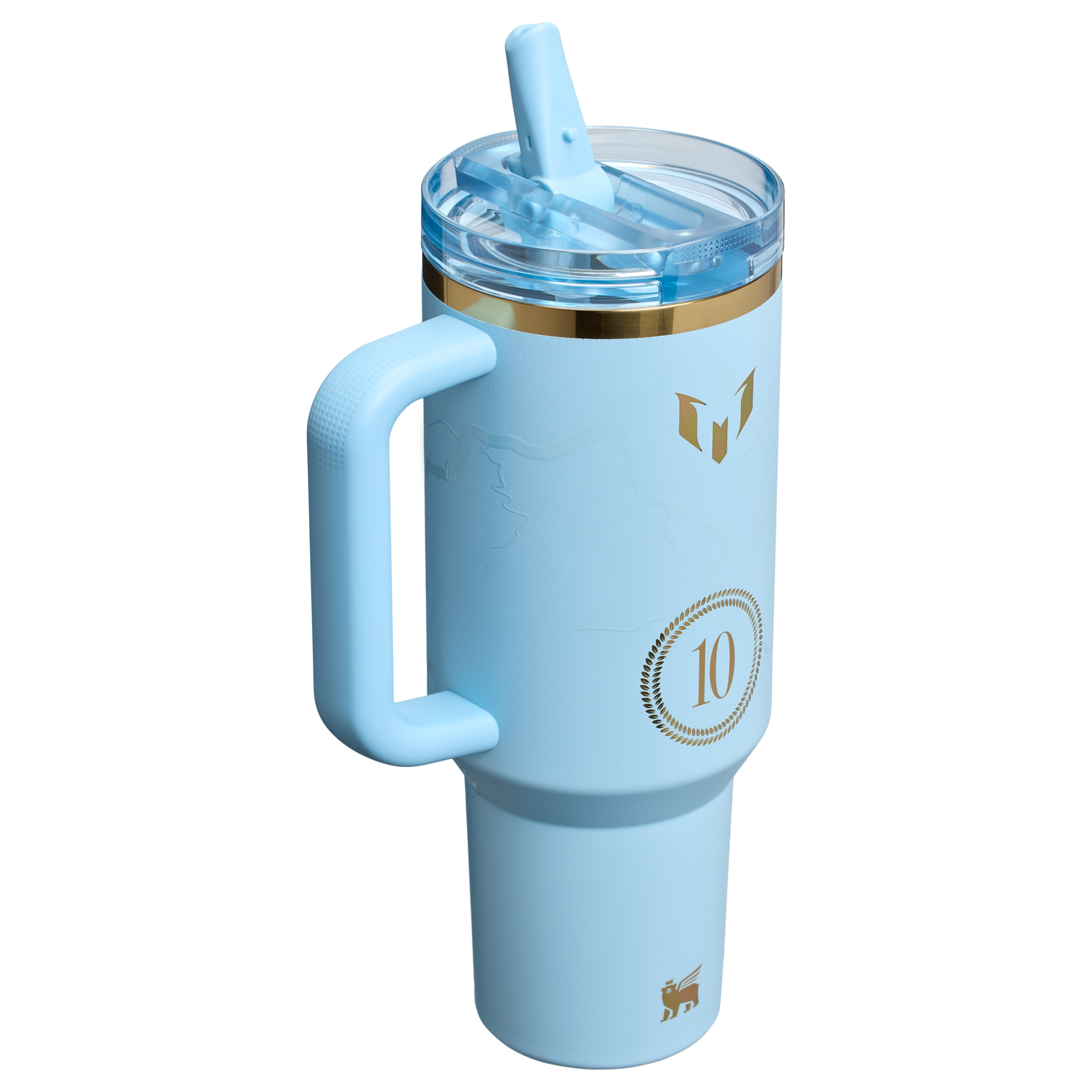 The Messi x Stanley Quencher ProTour Flip Straw Tumbler | 40 OZ | 1.18 L