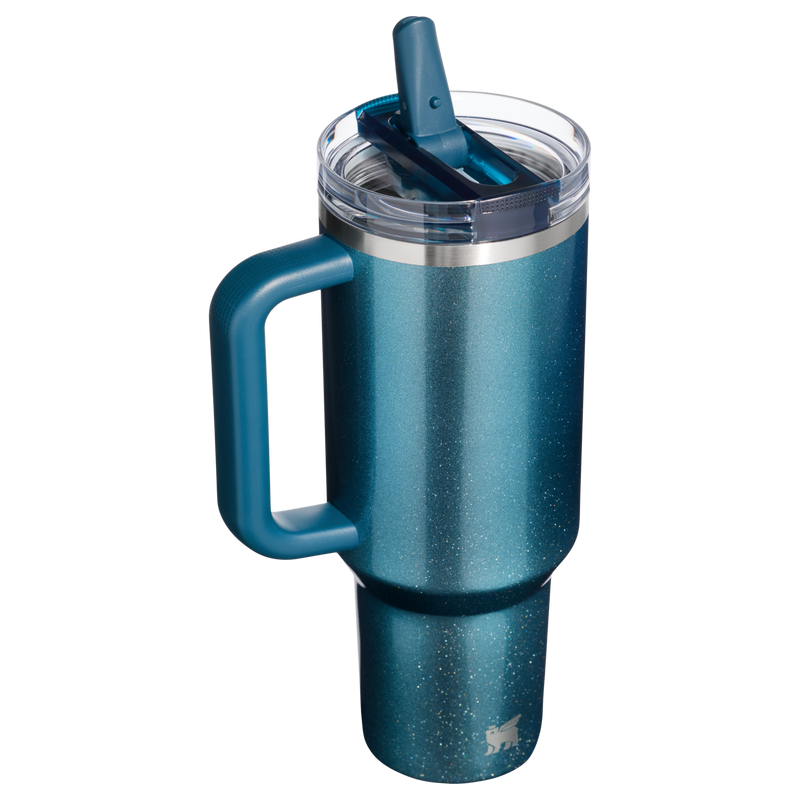 Stanley 1913 The Quencher ProTour Flip Straw Tumbler 40 OZ  1.18 L in Ponderosa Shimmer | Back View