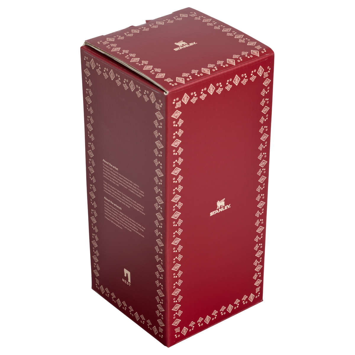 Stanley 1913 Stanley 1913 x Nest Quencher® ProTour Flip Straw Tumbler 30 OZ 0.89 L in Deepa Rose | Front View