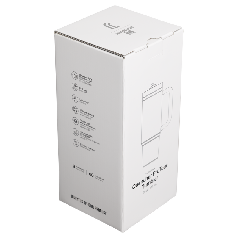 Stanley 1913 Stanley 1913 x Juventus Quencher® ProTour Flip Straw Tumbler 30 OZ 0.89 L in Coded | Back View