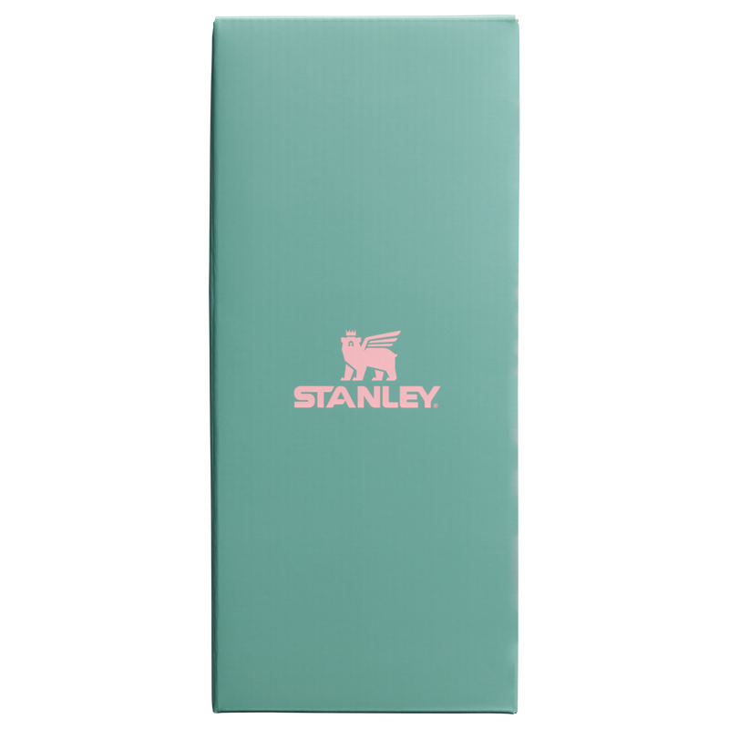 Stanley 1913 Stanley 1913 x Antonela Quencher ProTour Flip Straw Tumbler 40 OZ 1.18 L in Antonela Green | Front View