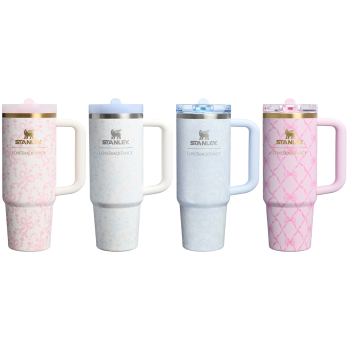 Stanley 1913 x LoveShackFancy Holiday The Quencher® Details ProTour Set 4-pack | 30 OZ