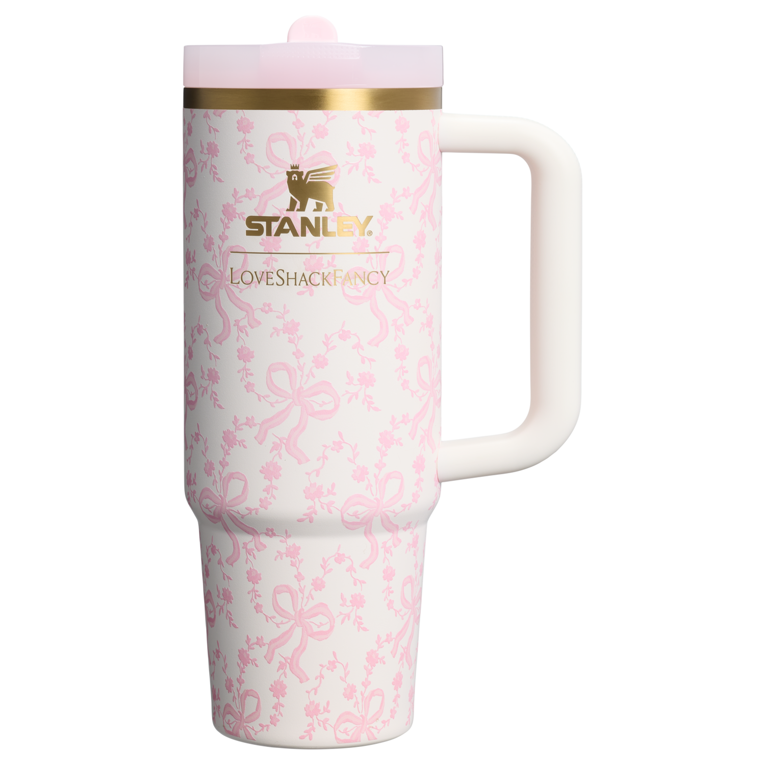 Stanley 1913 x LoveShackFancy Holiday Quencher® ProTour Flip Straw Tumbler | 30 OZ | 0.89 L