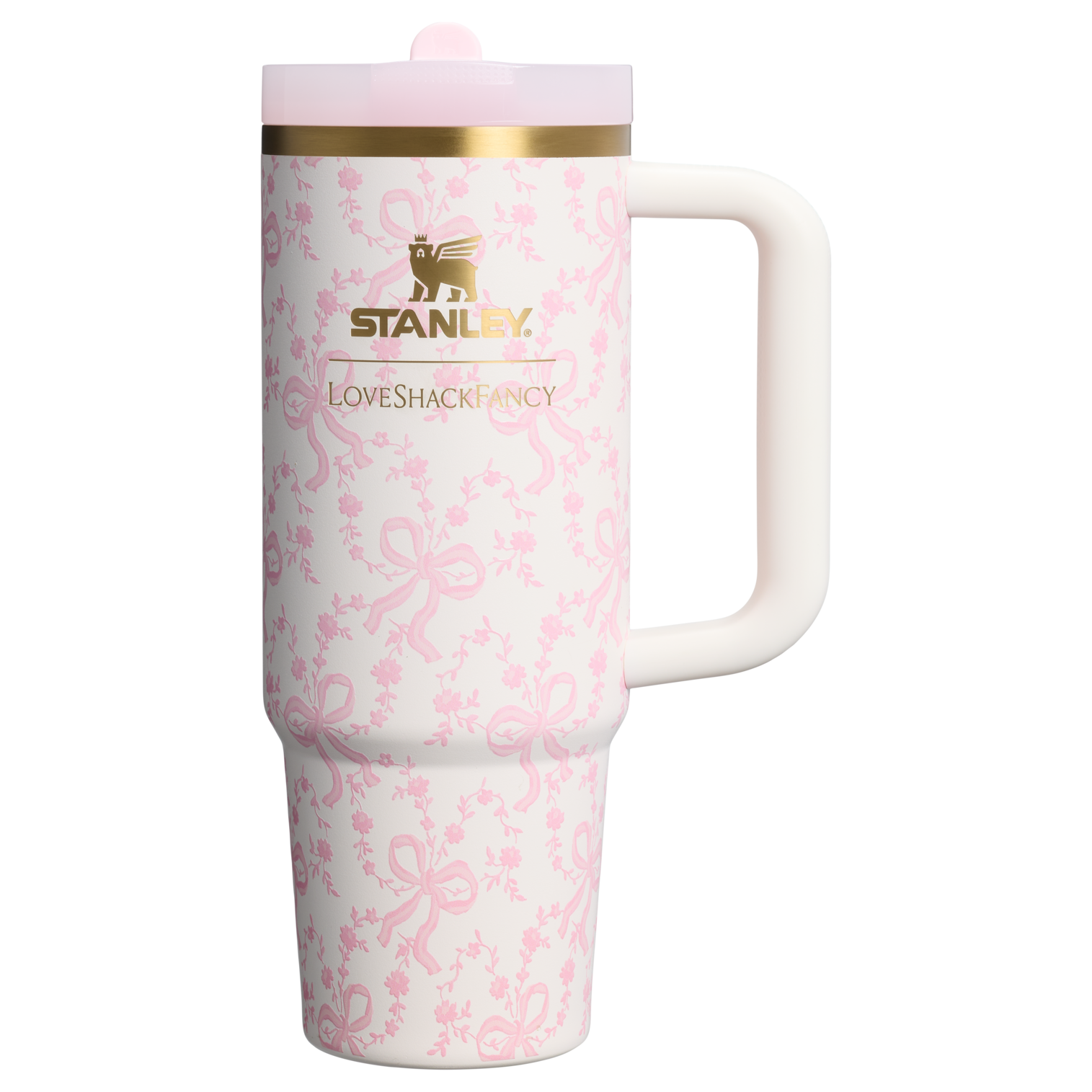 Stanley 1913 x LoveShackFancy Holiday Quencher® ProTour Flip Straw Tumbler | 30 OZ | 0.89 L
