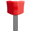 The Stay Smooth Straw Topper | 2-pack