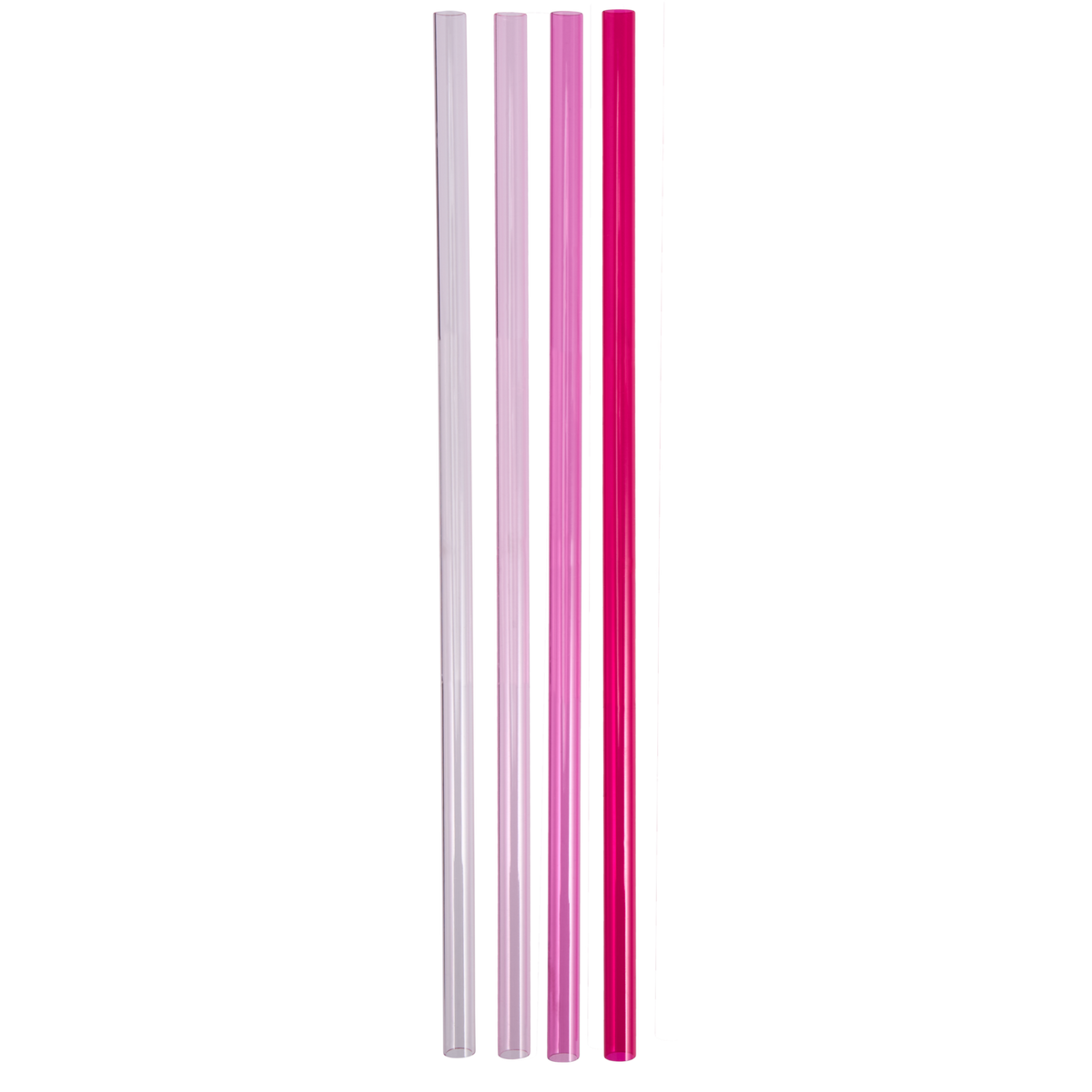 Stanley 1913 Adventure Quencher Travel Tumbler Straws 40 OZ 4-Pack in Pink