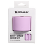 Swatch for Stanley 1913 Stanley Quencher Boot and Straw Cover Set 20 OZ - 30 OZ in Soft Orchid / Fits 20-ounce and 30-ounce Quencher