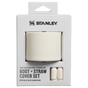Swatch for Stanley 1913 Stanley Quencher Boot and Straw Cover Set 20 OZ - 30 OZ in Cream / Fits 20-ounce and 30-ounce Quencher