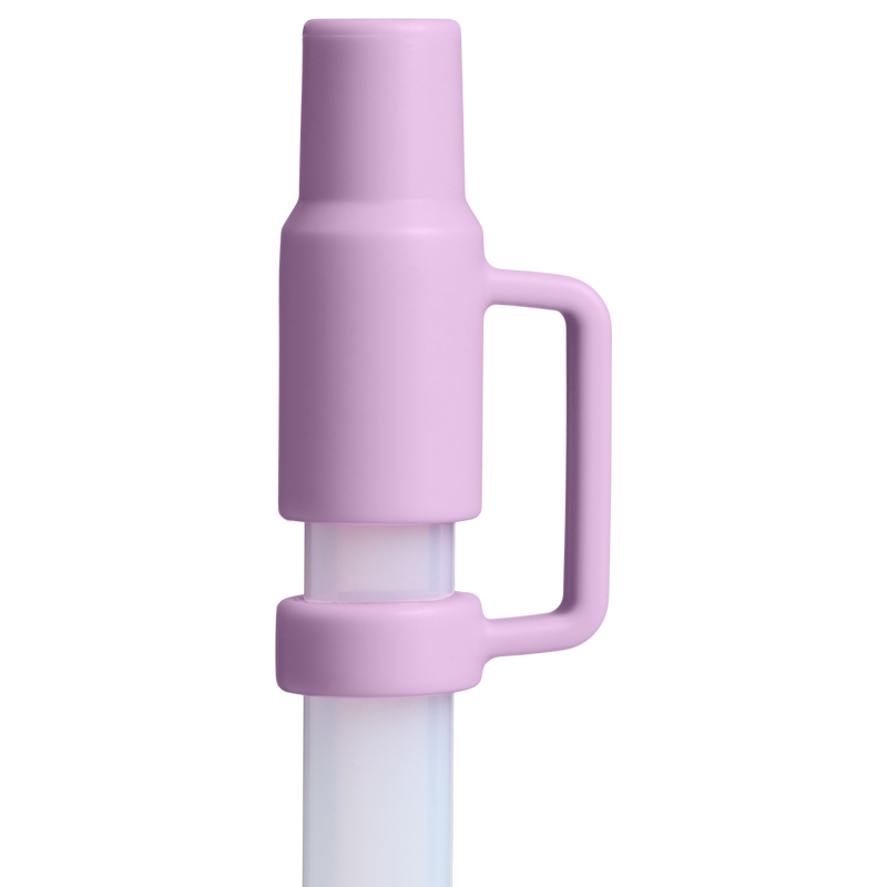 Stanley 1913 Stanley Quencher Boot and Straw Cover Set 20 OZ - 30 OZ in Soft Orchid | Detailed View
