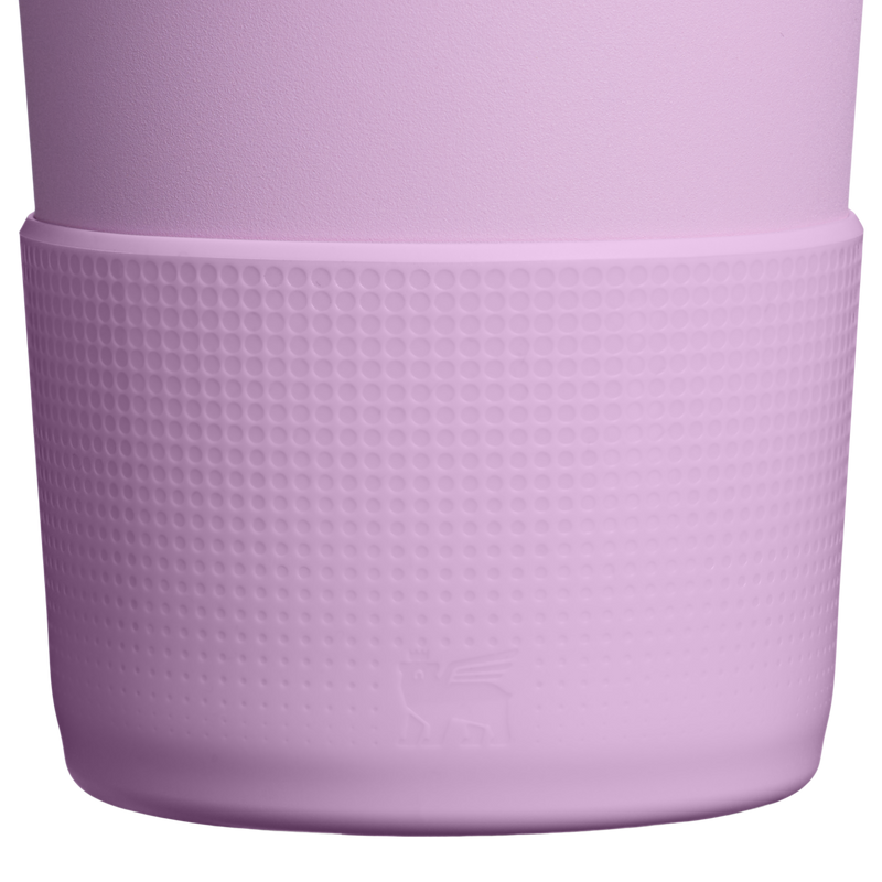 Stanley 1913 Stanley Quencher Boot and Straw Cover Set 20 OZ - 30 OZ in Soft Orchid | Detailed View
