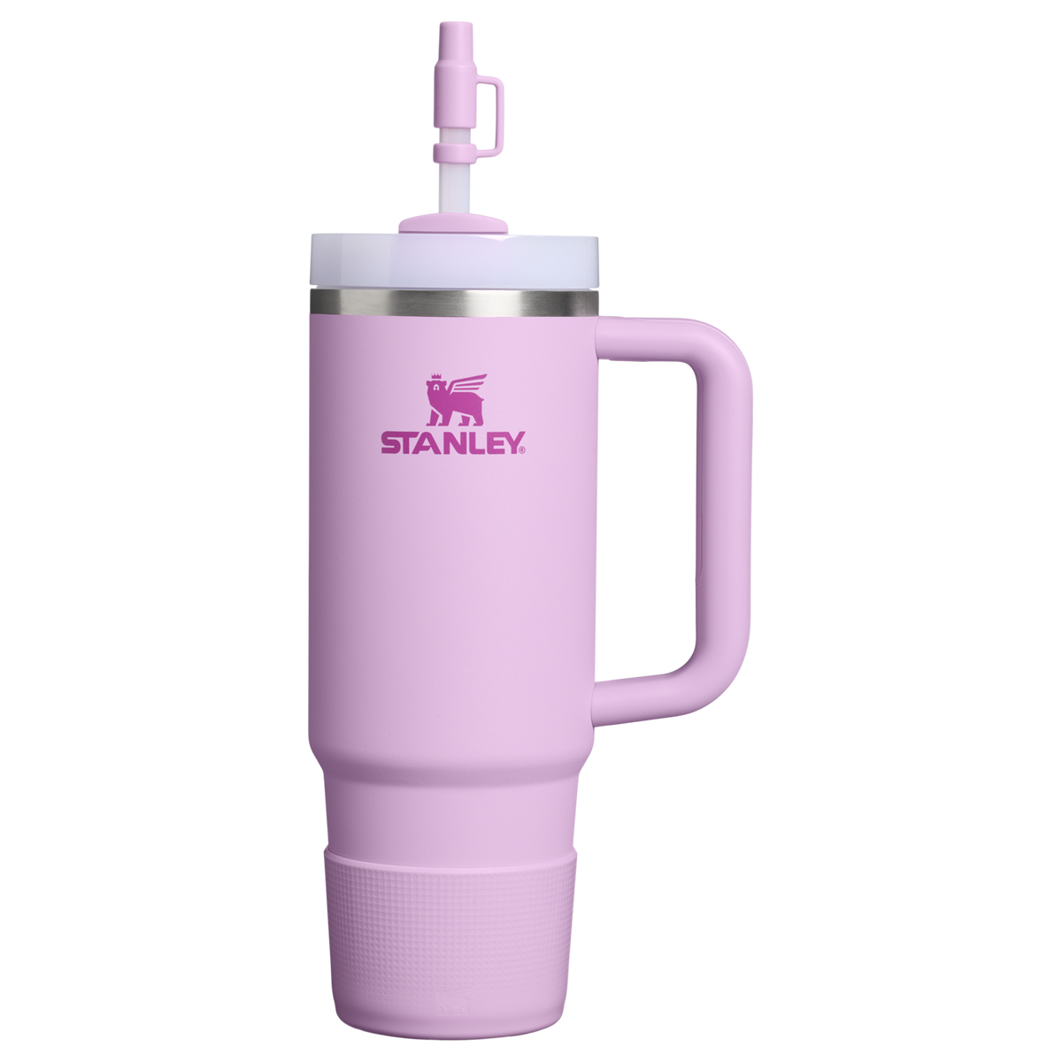 Stanley 1913 Stanley Quencher Boot and Straw Cover Set 20 OZ - 30 OZ in Soft Orchid | Front View