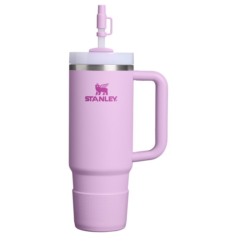 Stanley 1913 Stanley Quencher Boot and Straw Cover Set 20 OZ - 30 OZ in Soft Orchid | Front View