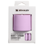 Swatch for Stanley 1913 Stanley Quencher Boot and Straw Cover Set 40 OZ in Soft Orchid / Fits 40-ounce Quencher | Front View