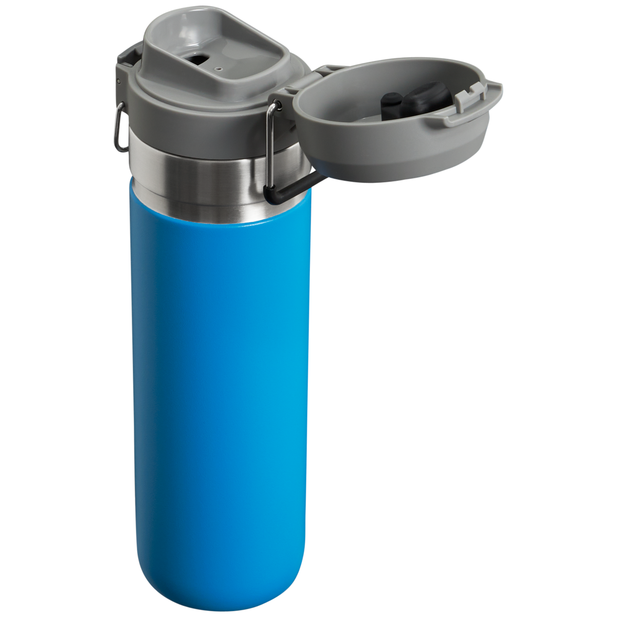 Stanley 1913 The Quick Flip Go Bottle 24 OZ 0.71 L in Azure | Back View