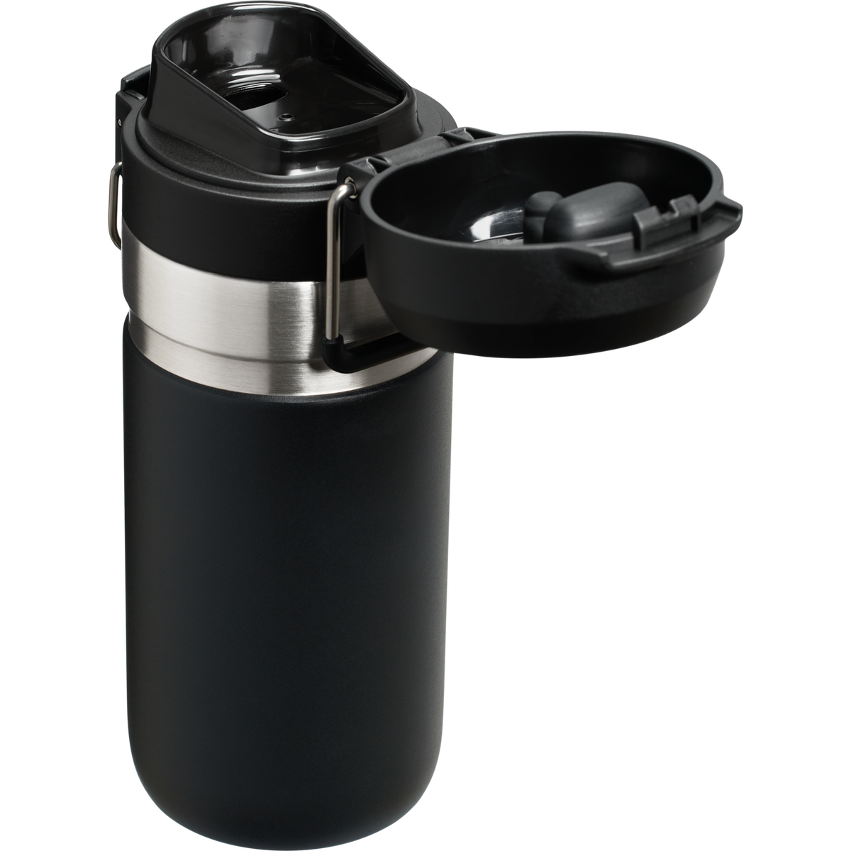 Stanley 1913 The Quick Flip Go Bottle 16 OZ 0.47 L in Black 2.0