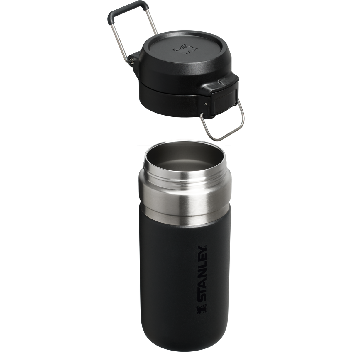 Stanley 1913 The Quick Flip Go Bottle 16 OZ 0.47 L in Black 2.0
