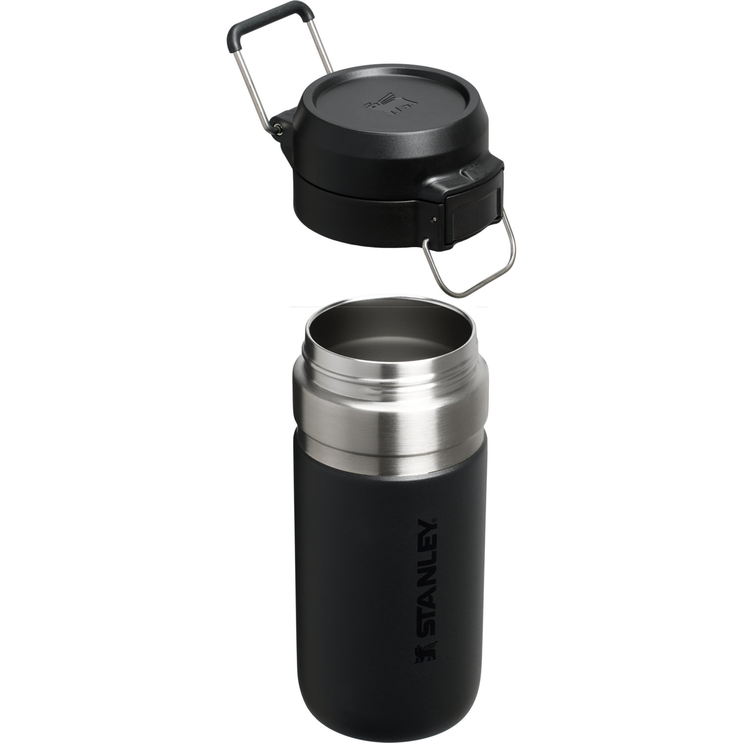 Stanley 1913 The Quick Flip Go Bottle 16 OZ 0.47 L in Black 2.0 | View 1