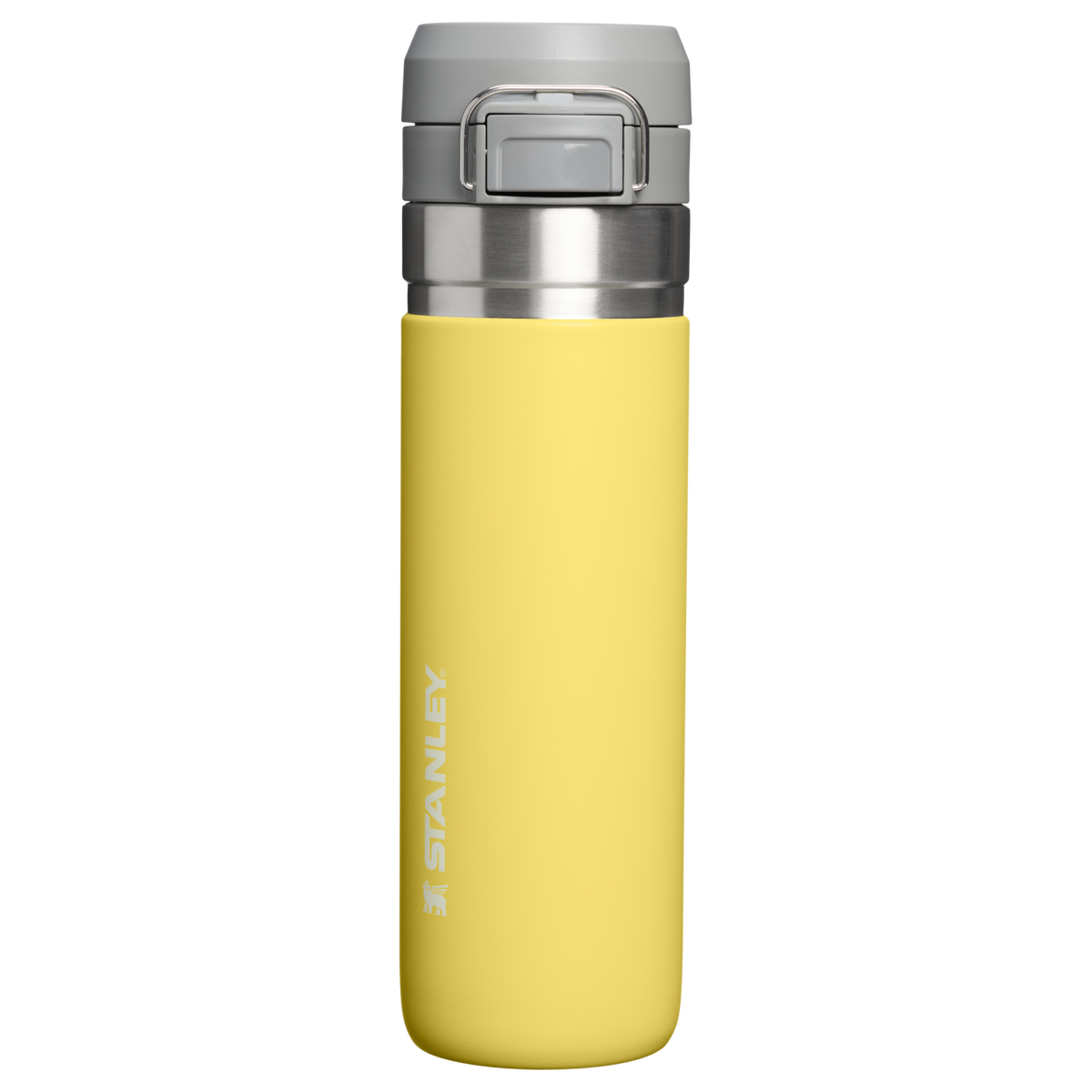 Stanley 1913 The Quick Flip Go Bottle 24 OZ 0.71 L in Daffodil | Front View