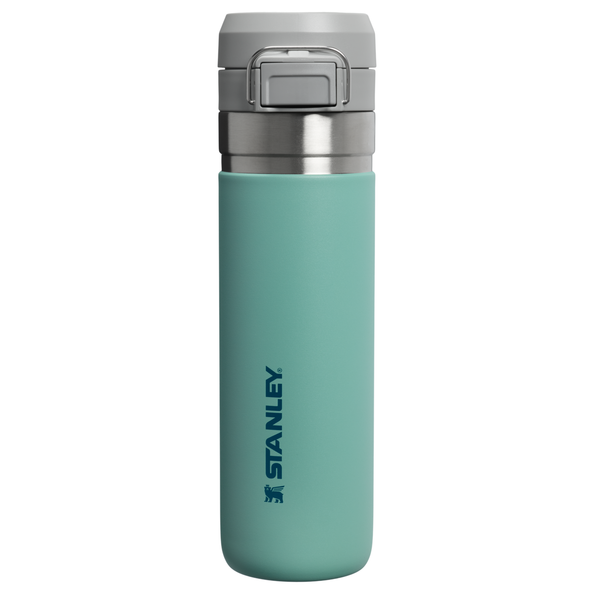 Stanley 1913 The Quick Flip Go Bottle 24 OZ 0.71 L in Spring Green | Front View