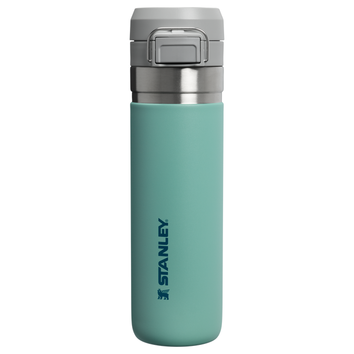 Stanley 1913 The Quick Flip Go Bottle 24 OZ 0.71 L in Spring Green | Front View