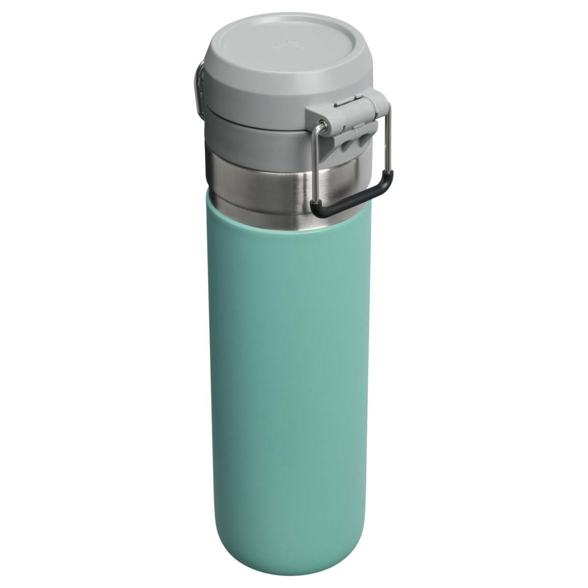 Stanley 1913 The Quick Flip Go Bottle 24 OZ 0.71 L in Spring Green | Back View