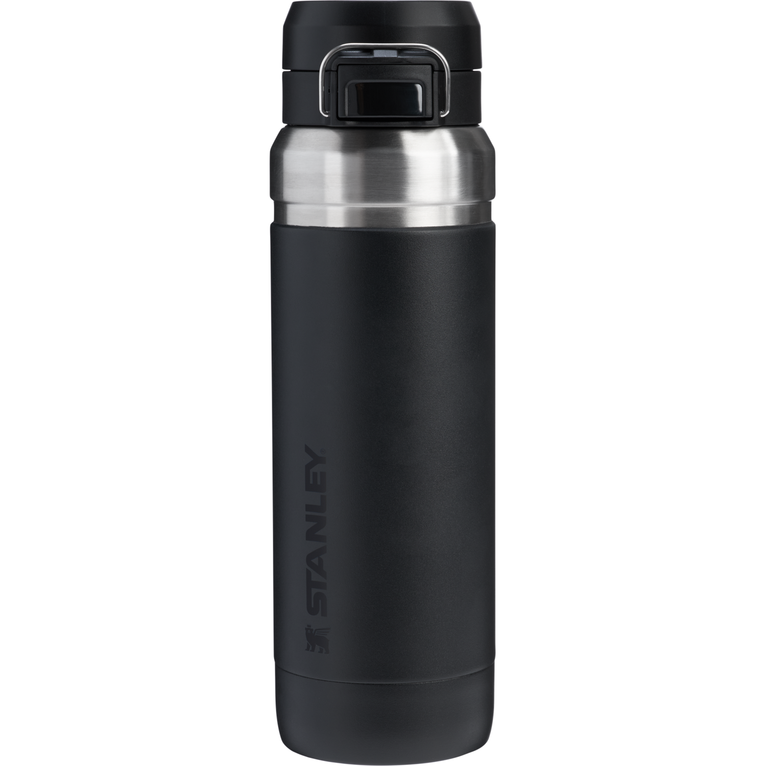 Stanley 1913 The Quick Flip GO Bottle 36 OZ 1.1 L in Black | View 1
