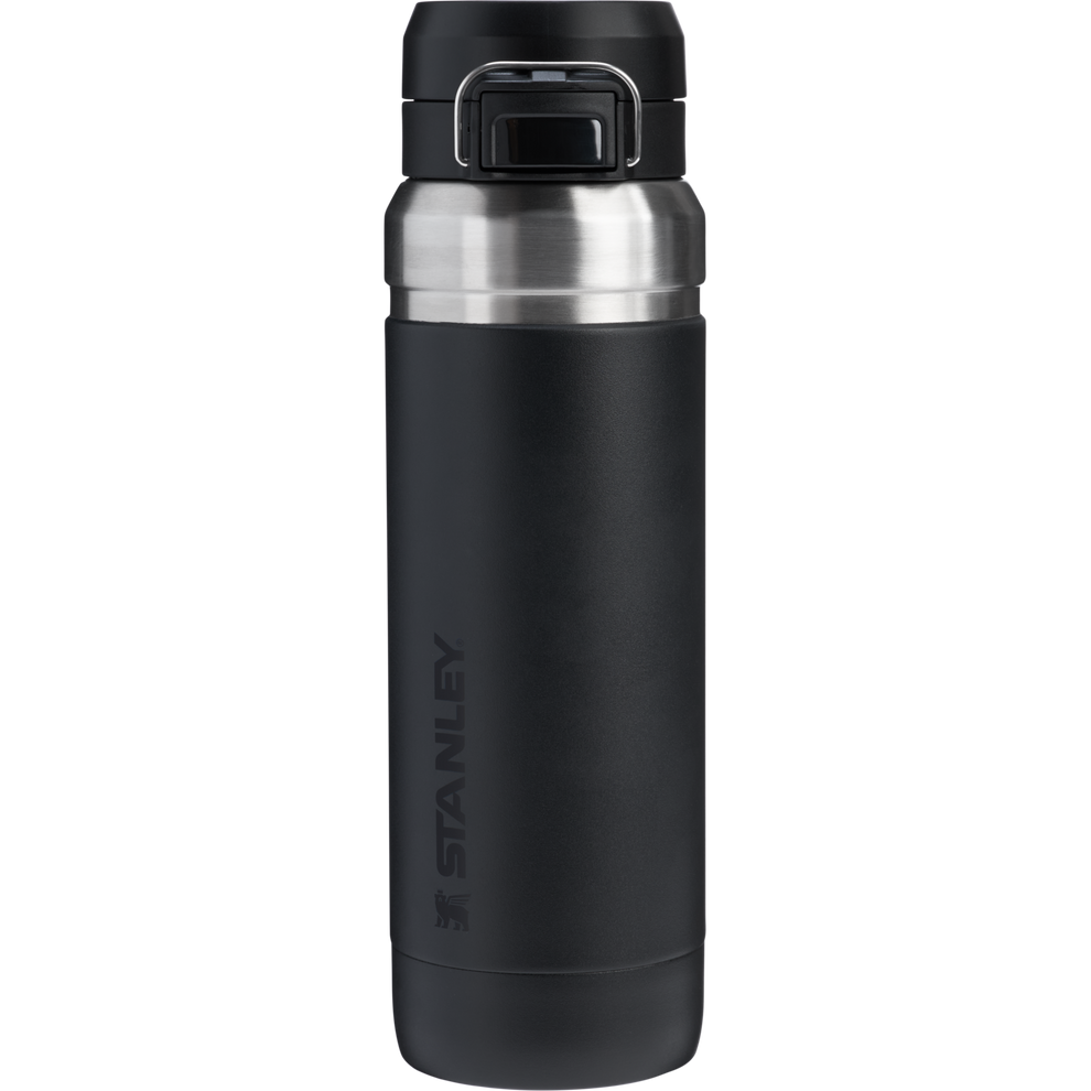 Stanley 1913 The Quick Flip GO Bottle 36 OZ 1.1 L in Black