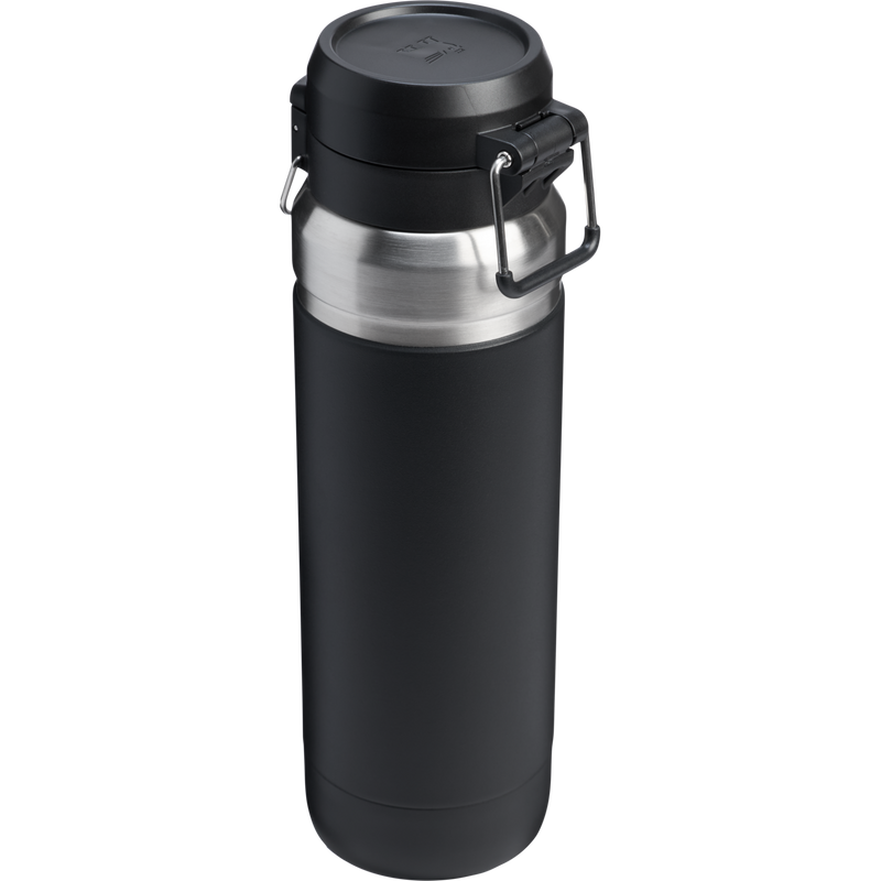 Stanley 1913 The Quick Flip GO Bottle 36 OZ 1.1 L in Black | Back View
