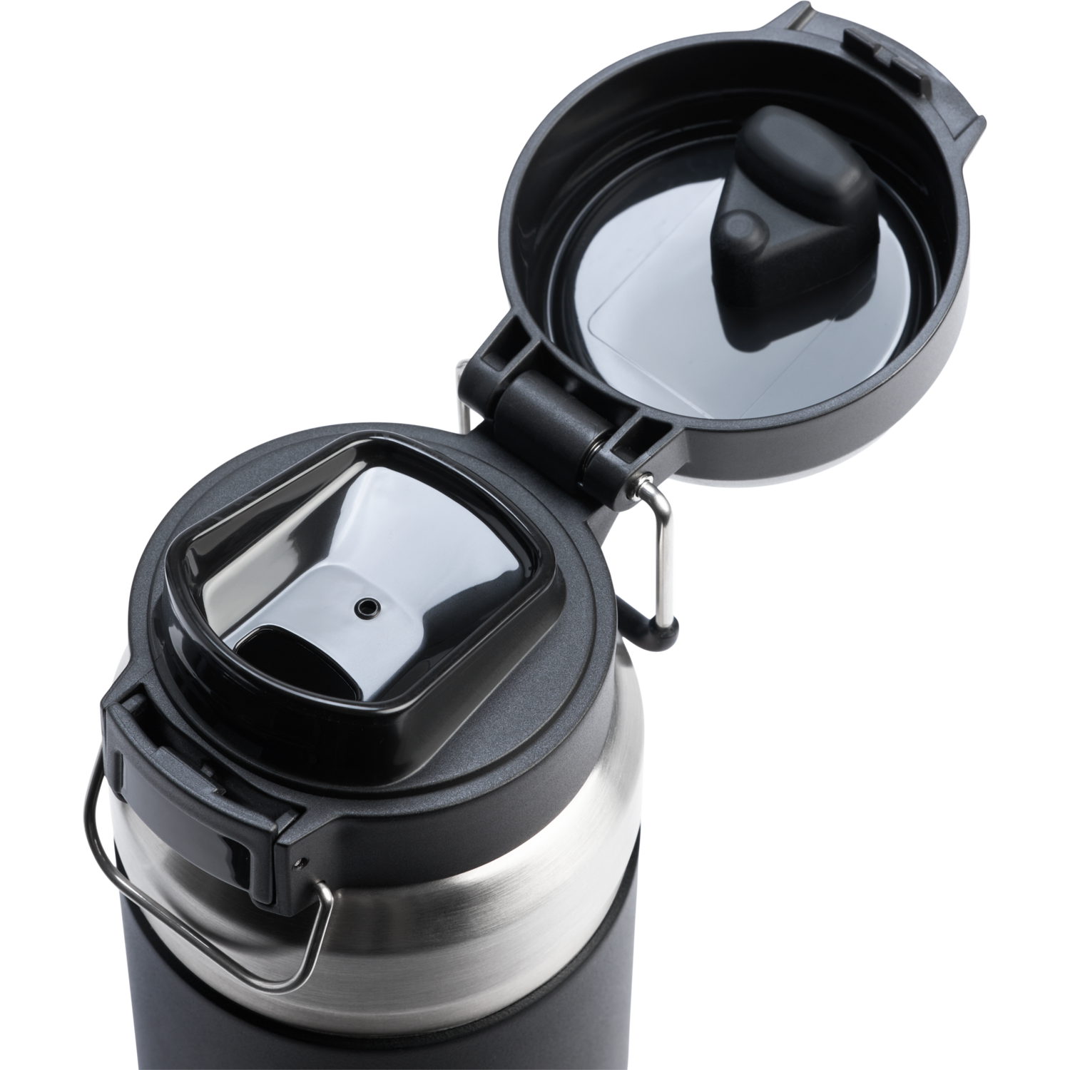 Stanley 1913 The Quick Flip GO Bottle 36 OZ 1.1 L in Black | View 2