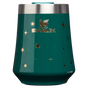Swatch for Stanley 1913 The Reserve Wine Tumbler 11 OZ 0.32 L in Shadow Green Night Sky | Front View