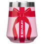 Swatch for Stanley 1913 The Reserve Wine Tumbler 11 OZ 0.32 L in Soft Pink Ribbon | Front View