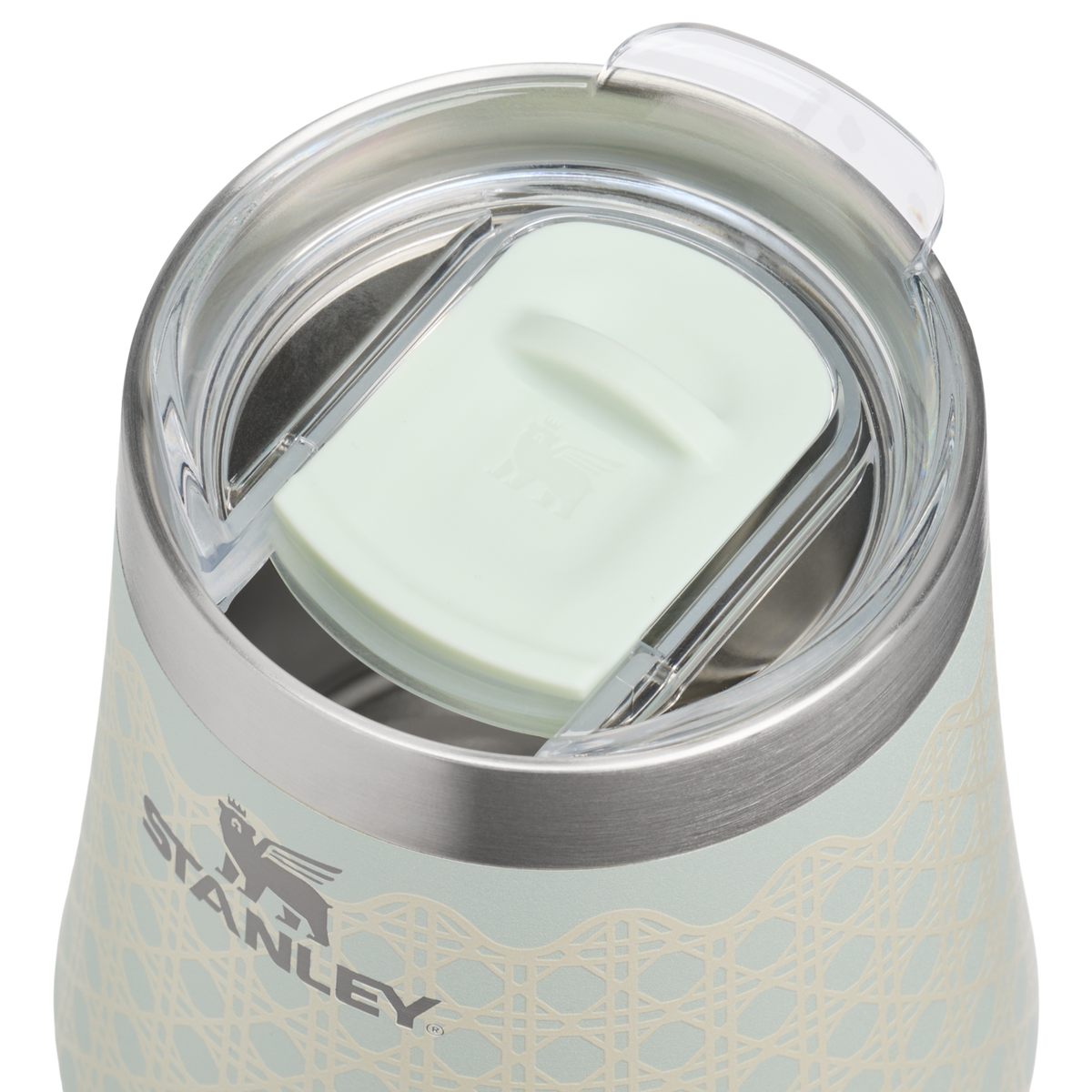 Stanley 1913 The Reserve Wine Tumbler 11 OZ 0.32 L in Mist Rattan