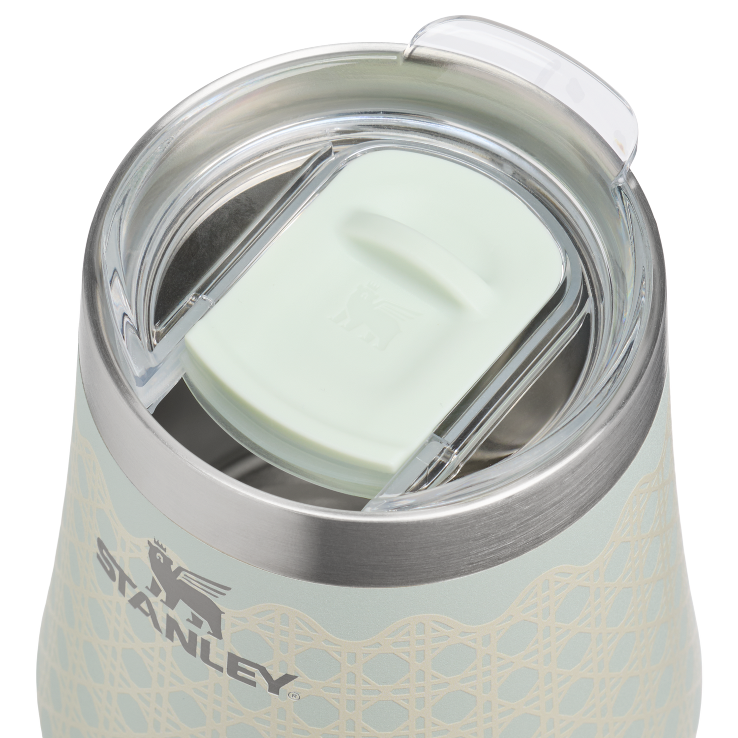 Stanley 1913 The Reserve Wine Tumbler 11 OZ 0.32 L in Mist Rattan | View 2