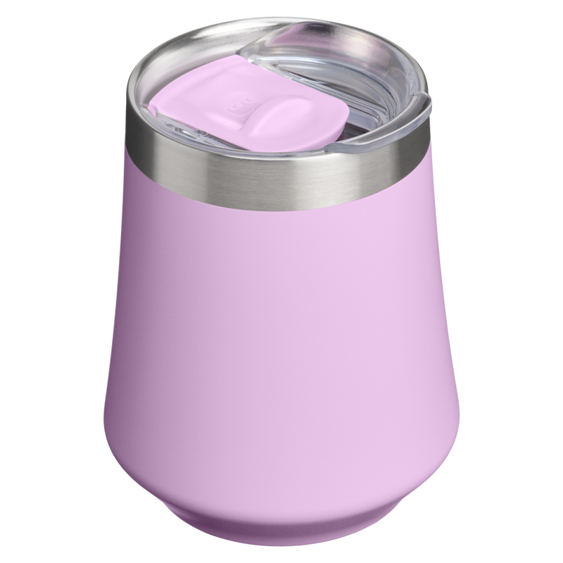 Stanley 1913 The Reserve Wine Tumbler 11 OZ 0.32 L in Soft Orchid | Back View