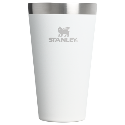 Stanley 1913 Adventure Stacking Beer Pint 16 OZ 0.47 L in Frost | Front View