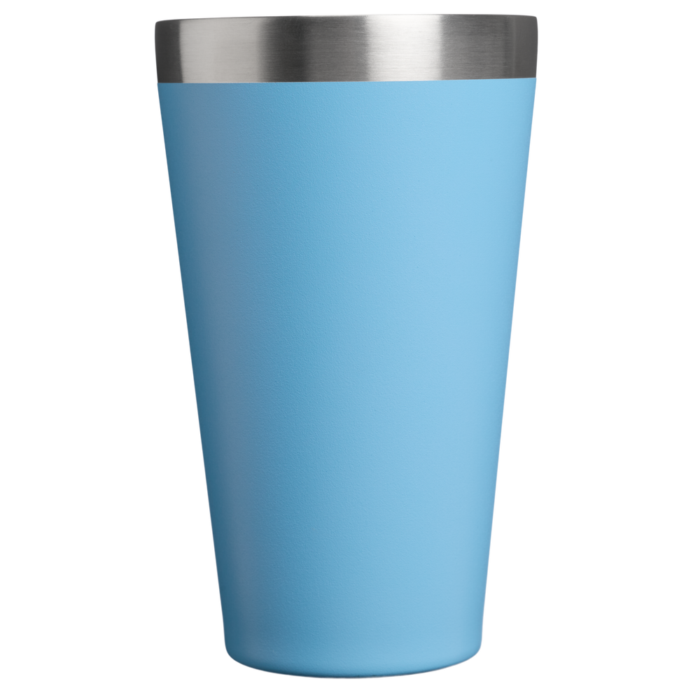 Stanley 1913 Country Collection Stacking Pint 16 OZ 0.47 L in Team Light Blue White
