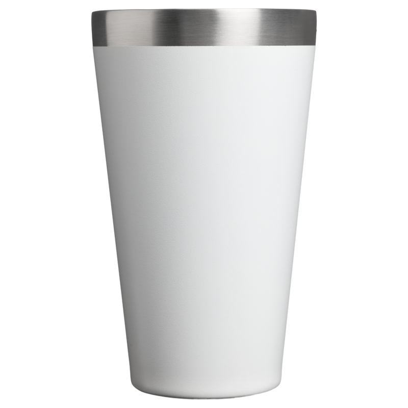 Stanley 1913 Country Collection Stacking Pint 16 OZ 0.47 L in Team White Dark Blue | Back View