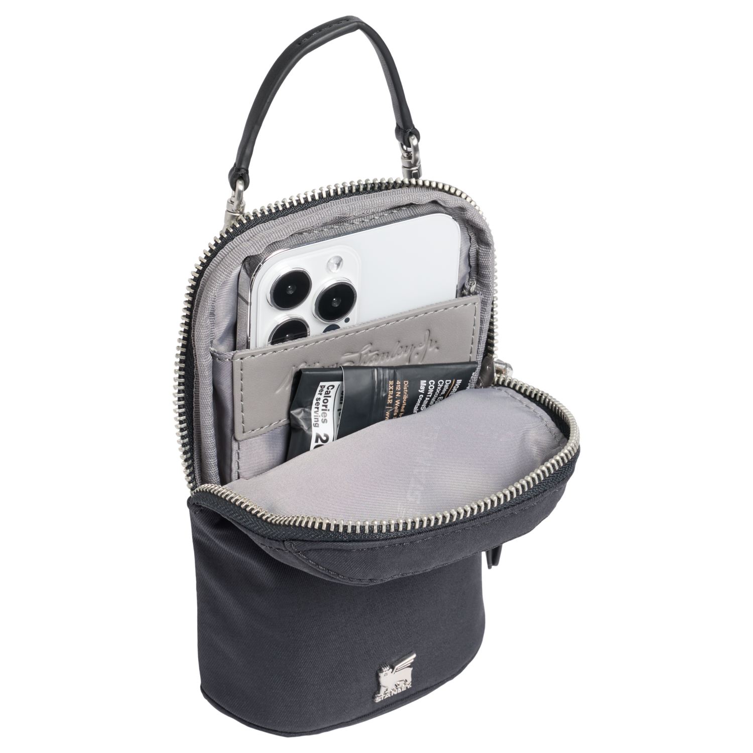 Stanley 1913 The Standby Carry-All  20 OZ in Black | Open View