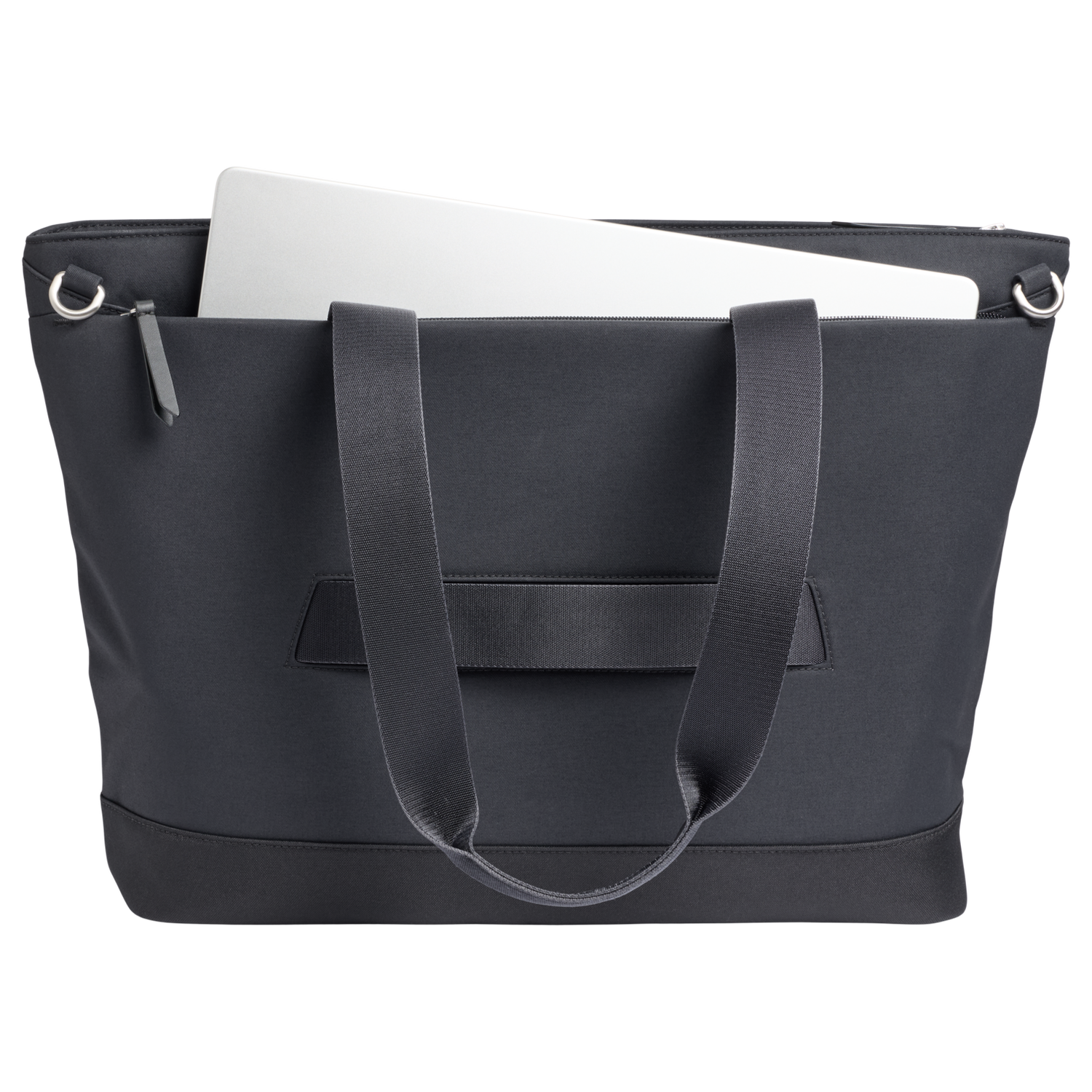 Stanley 1913 The Standby Tote  21.8 QT in Black | Back Pocket View
