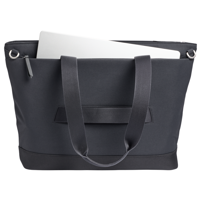 Stanley 1913 The Standby Tote  21.8 QT in Black | Back Pocket View